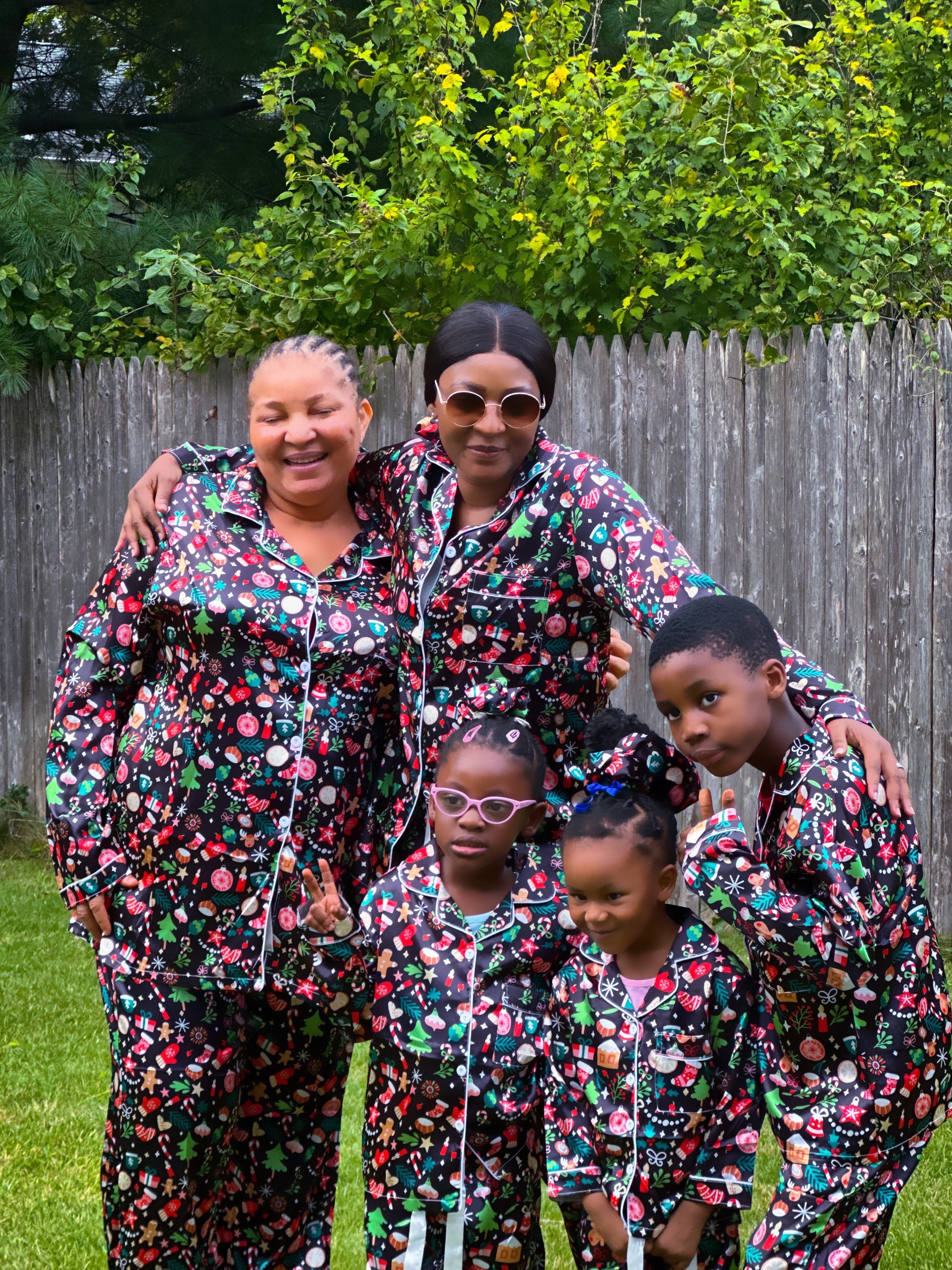 SmZ luxury Christmas pajamas – smzluxury